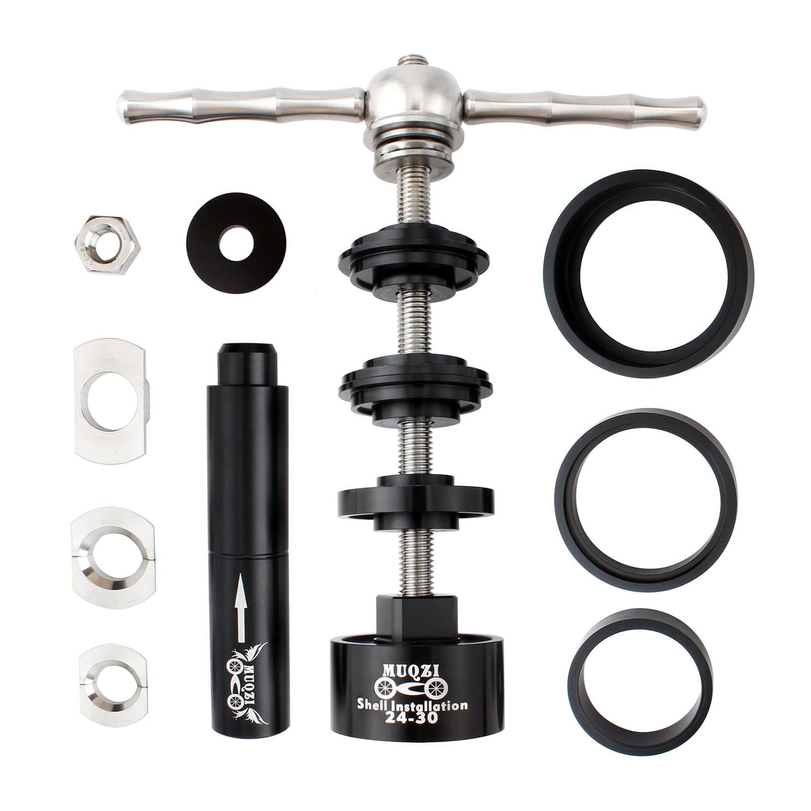 WISHBONE PF30SLS ボトムブラケット＋専用工具セット Wishboneウィッシュボーン WB-WRENCH-008 PF30用レンチ【工具